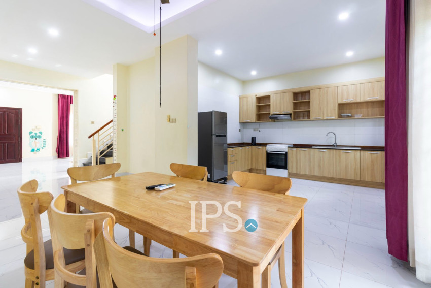 4 Bedroom Villa For Rent - Svay Dangkum, Siem Reap