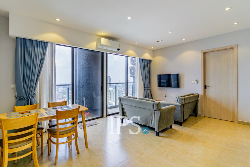 2 Bedroom Condo For Rent - Time Square 2, Boeung Kak 1, Phnom Penh