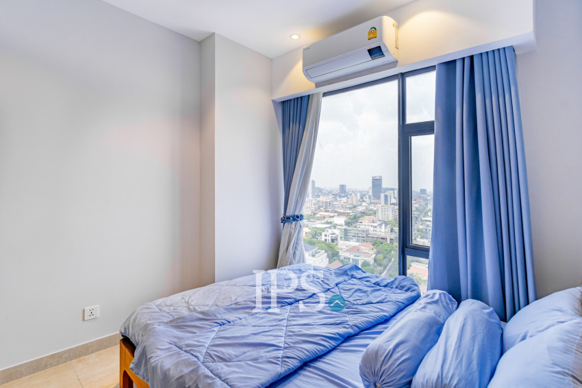 2 Bedroom Condo For Rent - Time Square 2, Boeung Kak 1, Phnom Penh