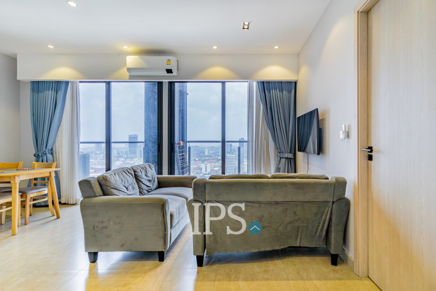 2 Bedroom Condo For Rent - Time Square 2, Boeung Kak 1, Phnom Penh