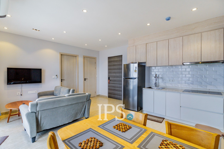 2 Bedroom Condo For Rent - Time Square 2, Boeung Kak 1, Phnom Penh