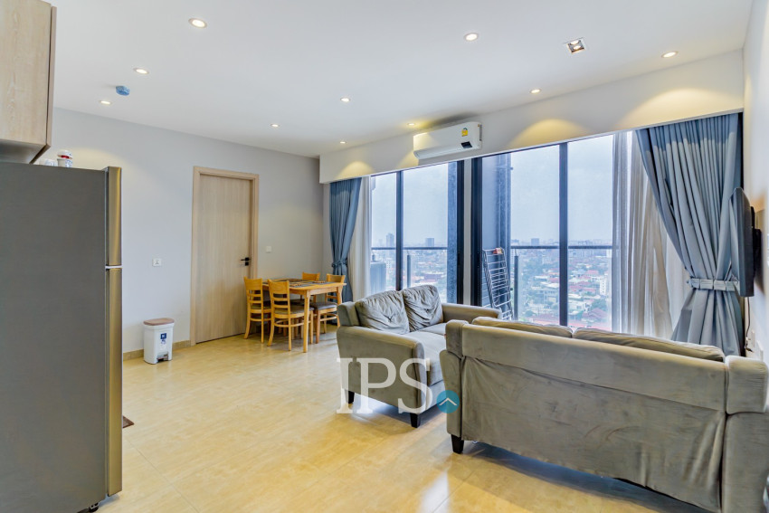 2 Bedroom Condo For Rent - Time Square 2, Boeung Kak 1, Phnom Penh