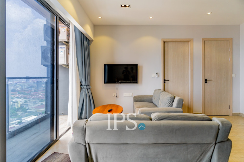 2 Bedroom Condo For Rent - Time Square 2, Boeung Kak 1, Phnom Penh