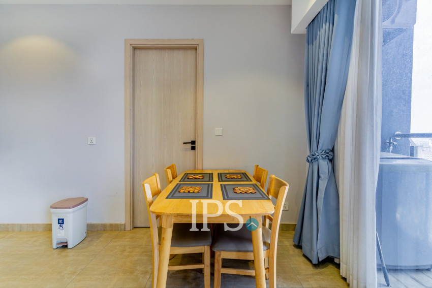 2 Bedroom Condo For Rent - Time Square 2, Boeung Kak 1, Phnom Penh