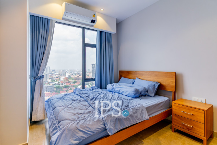 2 Bedroom Condo For Rent - Time Square 2, Boeung Kak 1, Phnom Penh