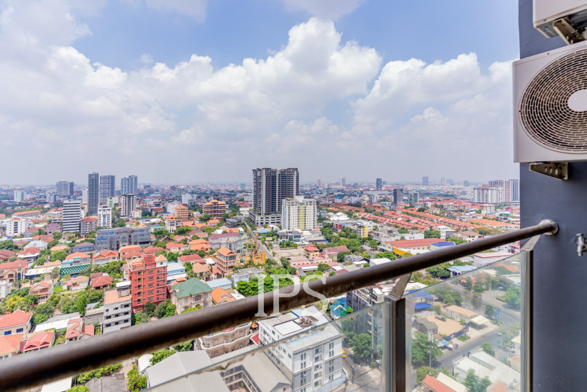 2 Bedroom Condo For Rent - Time Square 2, Boeung Kak 1, Phnom Penh