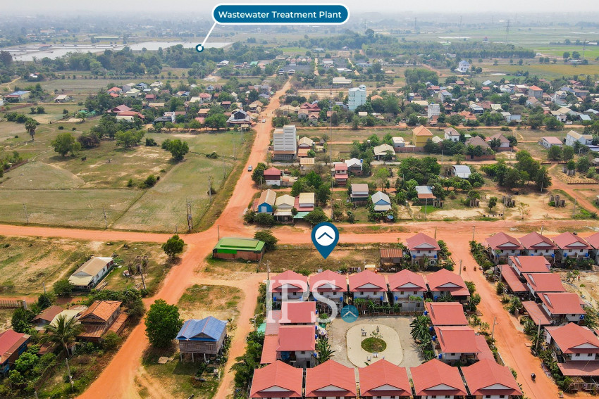 109 Sqm Land For Sale - Sambour, Siem Reap