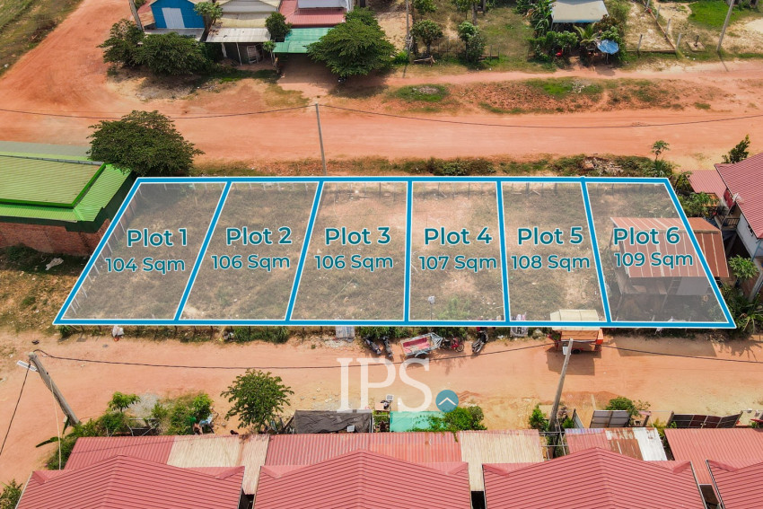 109 Sqm Land For Sale - Sambour, Siem Reap