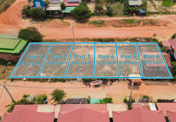 109 Sqm Land For Sale - Sambour, Siem Reap thumbnail