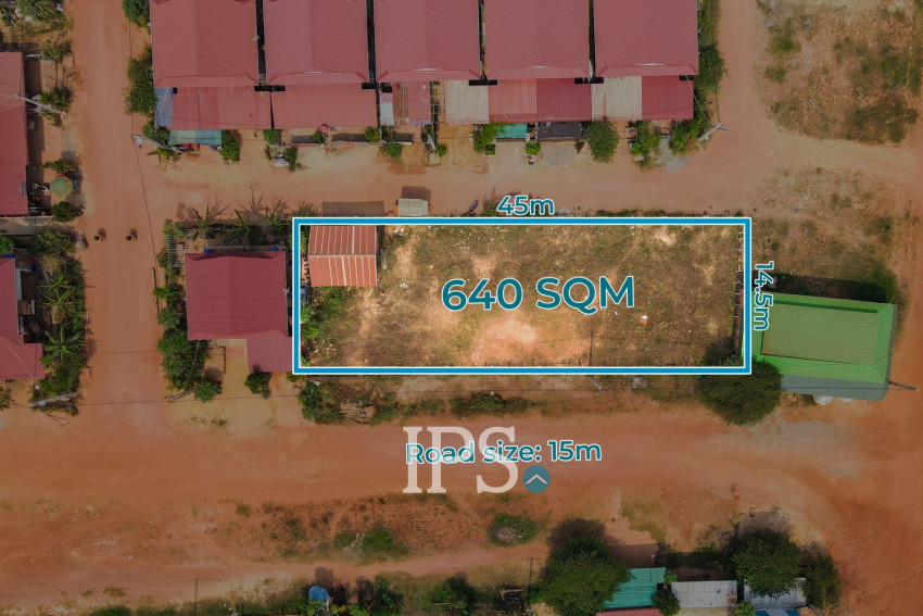 109 Sqm Land For Sale - Sambour, Siem Reap