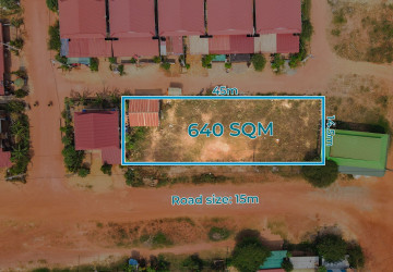 109 Sqm Land For Sale - Sambour, Siem Reap thumbnail