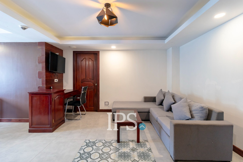 2 Bedroom Apartment For Rent - Svay Dangkum, Siem Reap