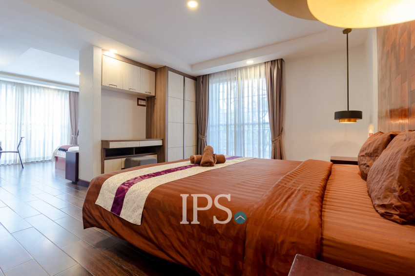2 Bedroom Apartment For Rent - Svay Dangkum, Siem Reap
