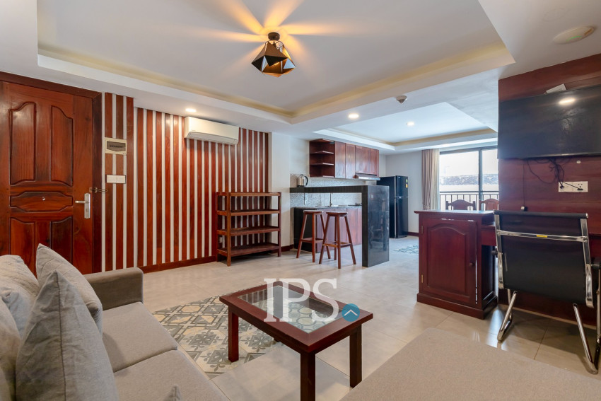 2 Bedroom Apartment For Rent - Svay Dangkum, Siem Reap