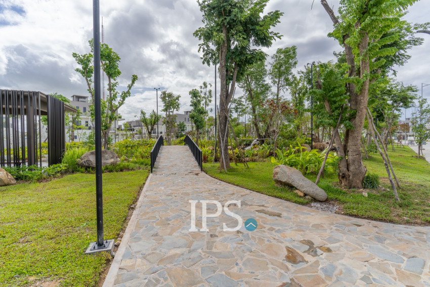 3 Bedroom Villa Plus Touch For Rent - Borey Chankiri, Preaek Kampues, Phnom Penh