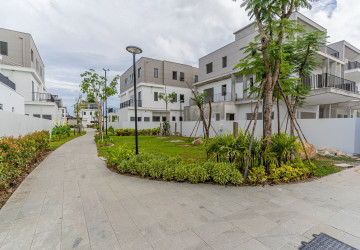 3 Bedroom Villa Plus Touch For Rent - Borey Chankiri, Preaek Kampues, Phnom Penh thumbnail