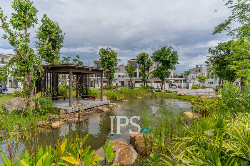 3 Bedroom Villa Plus Touch For Rent - Borey Chankiri, Preaek Kampues, Phnom Penh