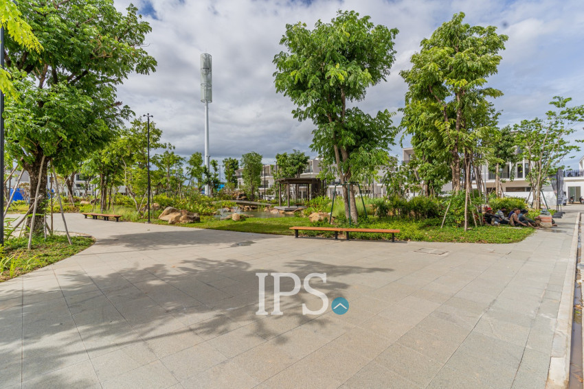 3 Bedroom Villa Plus Touch For Rent - Borey Chankiri, Preaek Kampues, Phnom Penh