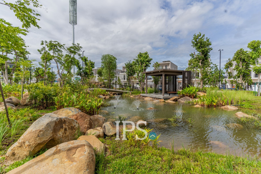 3 Bedroom Villa Plus Touch For Rent - Borey Chankiri, Preaek Kampues, Phnom Penh