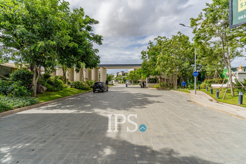 3 Bedroom Villa Plus Touch For Rent - Borey Chankiri, Preaek Kampues, Phnom Penh