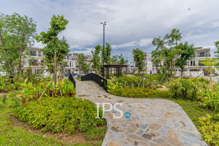 3 Bedroom Villa Plus Touch For Rent - Borey Chankiri, Preaek Kampues, Phnom Penh