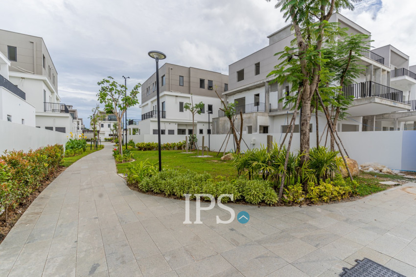3 Bedroom Villa Plus Touch For Rent - Borey Chankiri, Preaek Kampues, Phnom Penh