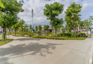 3 Bedroom Villa Plus Touch For Rent - Borey Chankiri, Preaek Kampues, Phnom Penh thumbnail