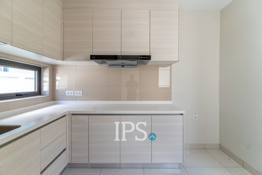 3 Bedroom Villa Plus Touch For Rent - Borey Chankiri, Preaek Kampues, Phnom Penh