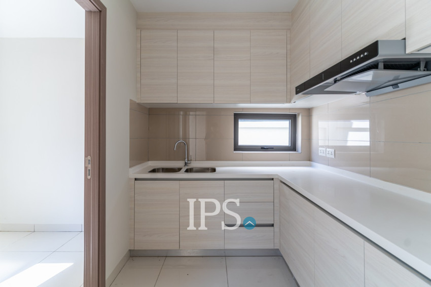 3 Bedroom Villa Plus Touch For Rent - Borey Chankiri, Preaek Kampues, Phnom Penh