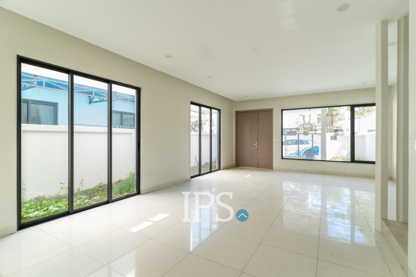3 Bedroom Villa Plus Touch For Rent - Borey Chankiri, Preaek Kampues, Phnom Penh