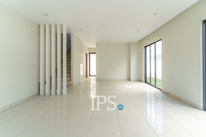 3 Bedroom Villa Plus Touch For Rent - Borey Chankiri, Preaek Kampues, Phnom Penh
