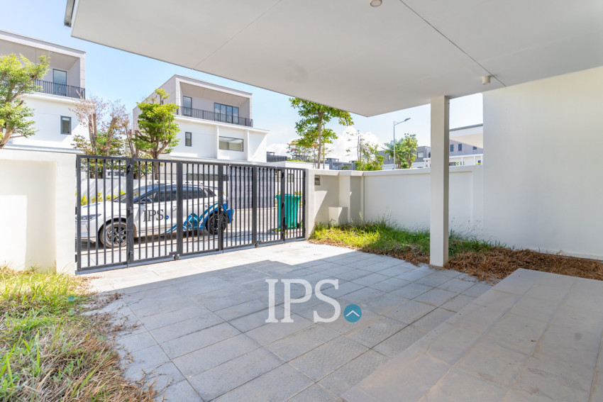 3 Bedroom Villa Plus Touch For Rent - Borey Chankiri, Preaek Kampues, Phnom Penh