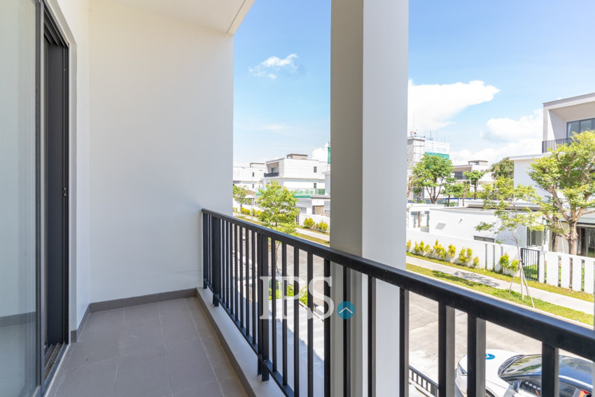 3 Bedroom Villa Plus Touch For Rent - Borey Chankiri, Preaek Kampues, Phnom Penh