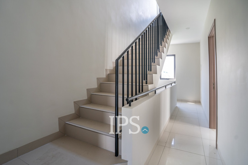 3 Bedroom Villa Plus Touch For Rent - Borey Chankiri, Preaek Kampues, Phnom Penh