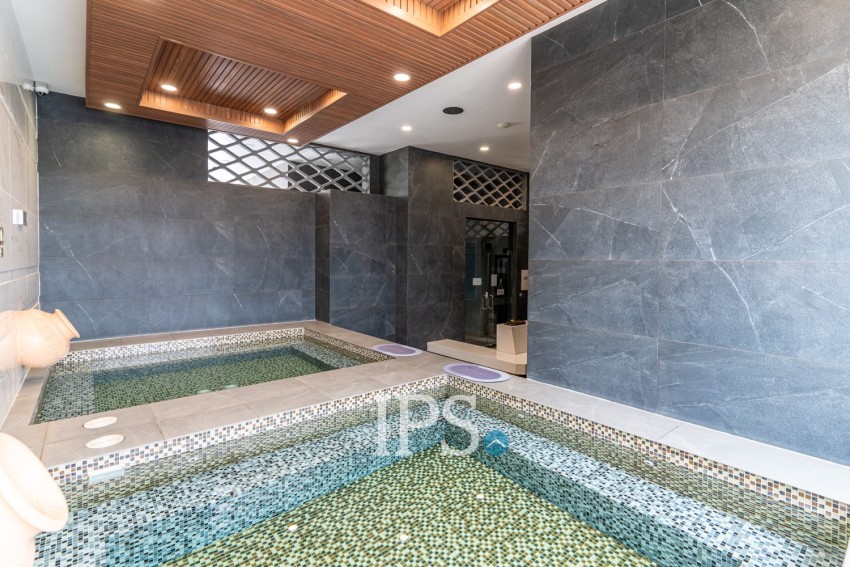 1 Bedroom Serviced Apartment  For Rent - BKK2, Phnom Penh