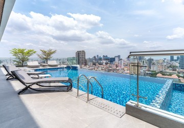 1 Bedroom Serviced Apartment  For Rent - BKK2, Phnom Penh thumbnail