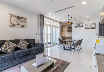 1 Bedroom Serviced Apartment  For Rent - BKK2, Phnom Penh thumbnail