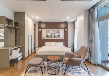 1 Bedroom Serviced Apartment  For Rent - BKK2, Phnom Penh thumbnail