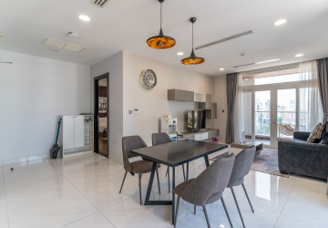 1 Bedroom Serviced Apartment  For Rent - BKK2, Phnom Penh thumbnail