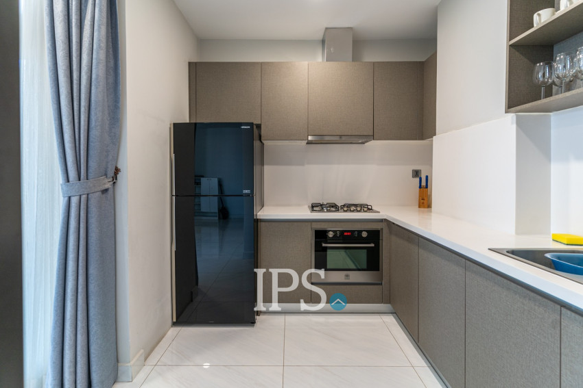 1 Bedroom Serviced Apartment  For Rent - BKK2, Phnom Penh