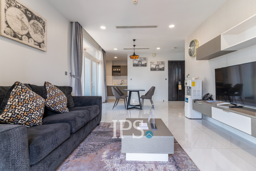 1 Bedroom Serviced Apartment  For Rent - BKK2, Phnom Penh