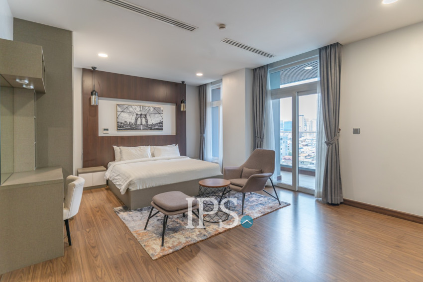 1 Bedroom Serviced Apartment  For Rent - BKK2, Phnom Penh