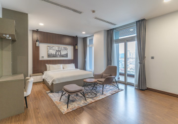1 Bedroom Serviced Apartment  For Rent - BKK2, Phnom Penh thumbnail