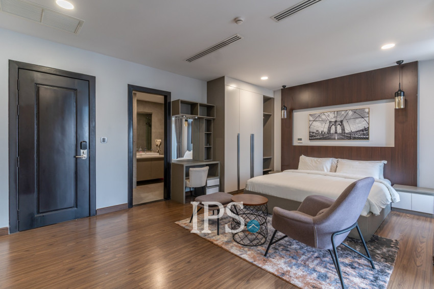 1 Bedroom Serviced Apartment  For Rent - BKK2, Phnom Penh