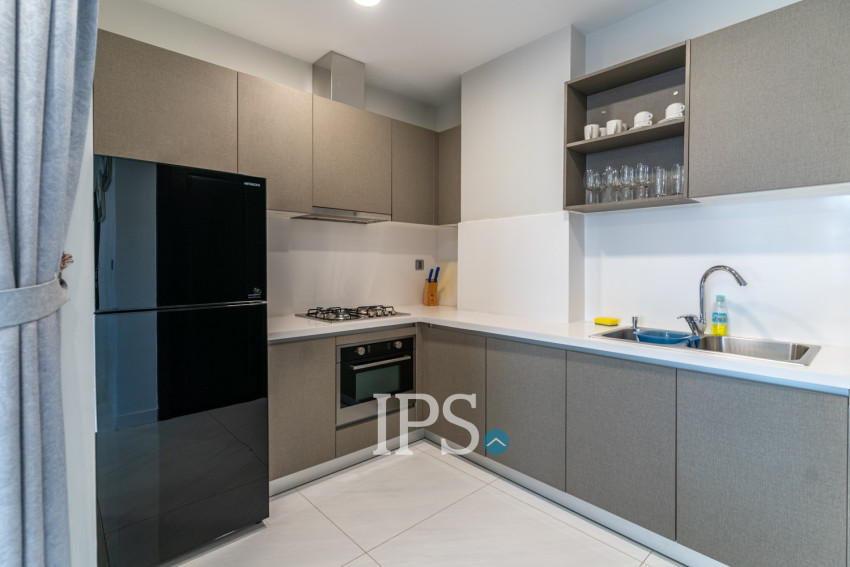 1 Bedroom Serviced Apartment  For Rent - BKK2, Phnom Penh