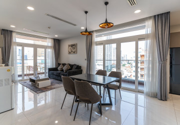 1 Bedroom Serviced Apartment  For Rent - BKK2, Phnom Penh thumbnail