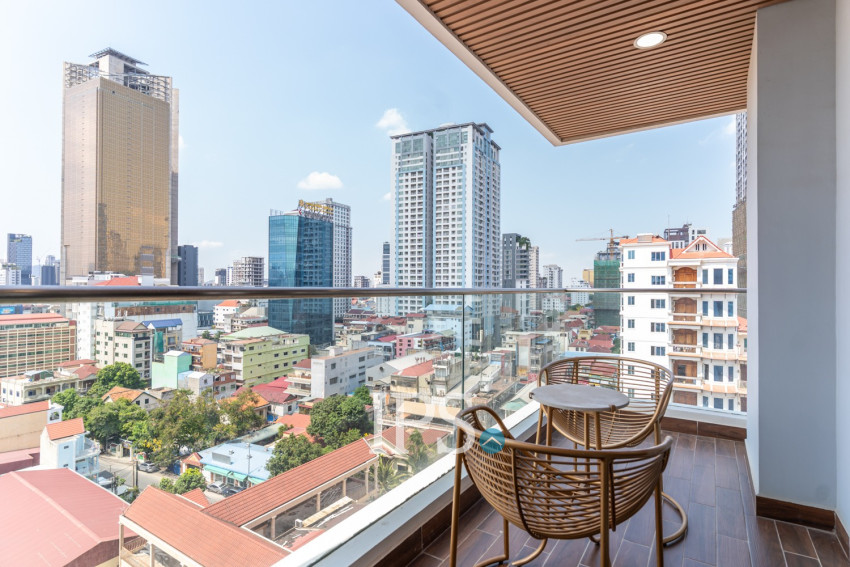 1 Bedroom Serviced Apartment  For Rent - BKK2, Phnom Penh