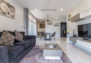 1 Bedroom Serviced Apartment  For Rent - BKK2, Phnom Penh thumbnail