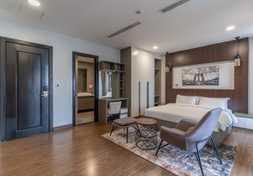 1 Bedroom Serviced Apartment  For Rent - BKK2, Phnom Penh thumbnail