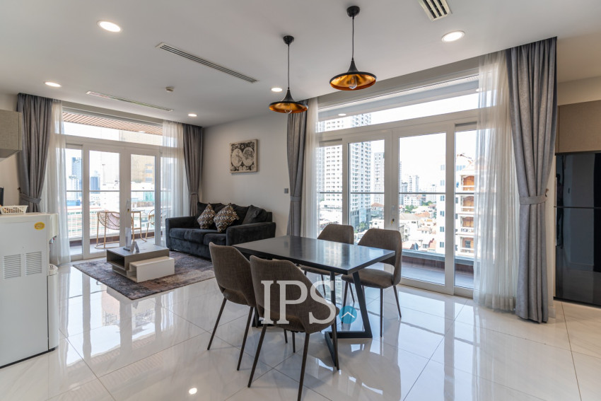 1 Bedroom Serviced Apartment  For Rent - BKK2, Phnom Penh